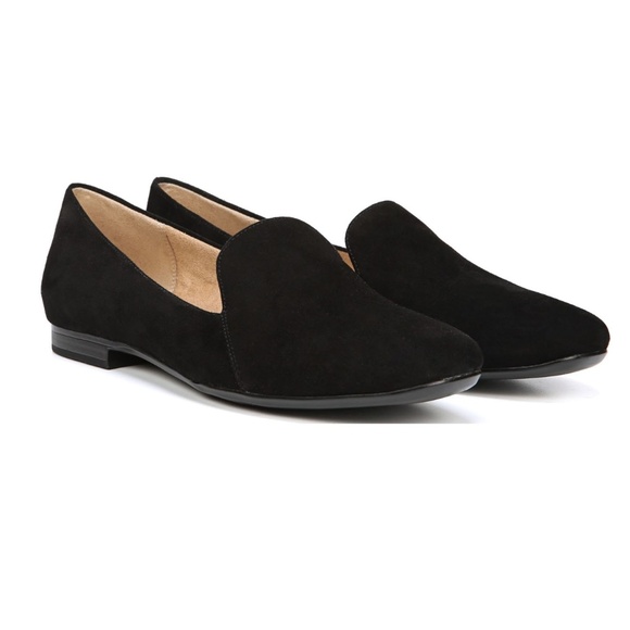 naturalizer emiline black suede